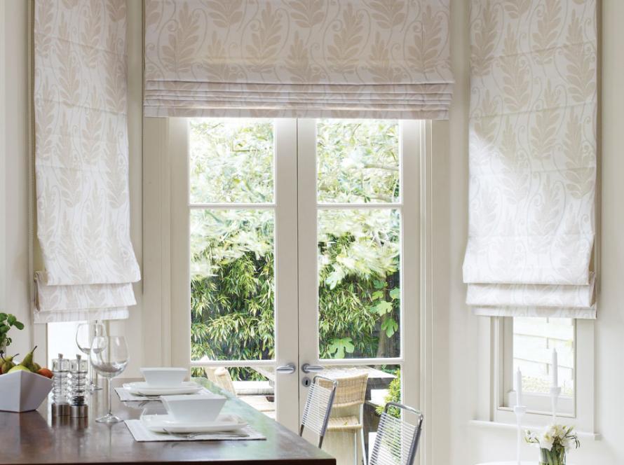 Roman blinds